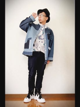 タコ太郎さんのコーディネート