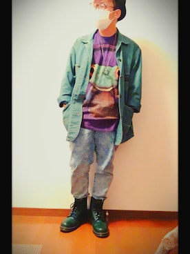 タコ太郎さんのコーディネート