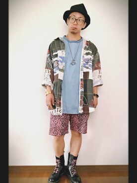 タコ太郎さんのコーディネート