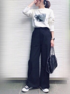 𝑐ℎ𝑖𝑚𝑎𝑘𝑖.さん（レディース・162cm）の春コーディネート