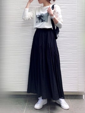 𝑐ℎ𝑖𝑚𝑎𝑘𝑖.さん（レディース・162cm）の春コーディネート