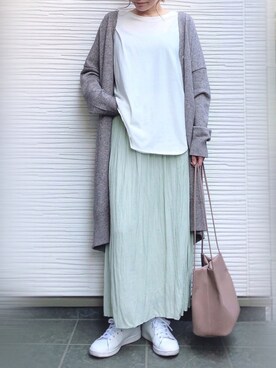 𝑐ℎ𝑖𝑚𝑎𝑘𝑖.さん（レディース・162cm）の春コーディネート