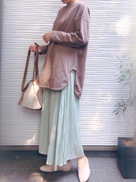 𝑐ℎ𝑖𝑚𝑎𝑘𝑖.さん（レディース・162cm）の秋コーディネート