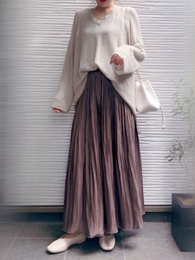 𝑐ℎ𝑖𝑚𝑎𝑘𝑖.さん（レディース・162cm）の秋コーディネート