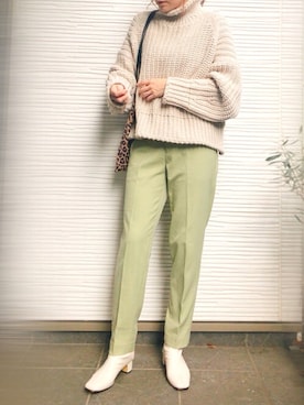 𝑐ℎ𝑖𝑚𝑎𝑘𝑖.さん（レディース・162cm）の秋コーディネート