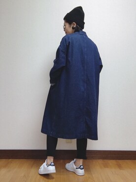  H A L .さん（レディース・159cm）の冬コーディネート