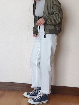  H A L .さん（レディース・159cm）の春コーディネート