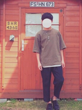 はやとさんのコーディネート