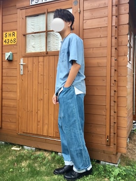 「UP START（アップスタート）のアイテム（アクセサリー）」を使った、はやとさん（メンズ・170cm）の秋コーディネート