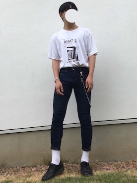 「KAIKO（カイコー）のアイテム（財布/小物）」を使った、はやとさん（メンズ・170cm）の夏コーディネート