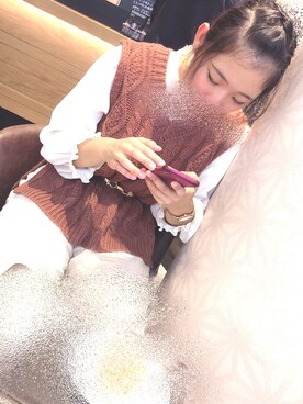 n   a   n  a  さん（レディース・155cm）の秋コーディネート