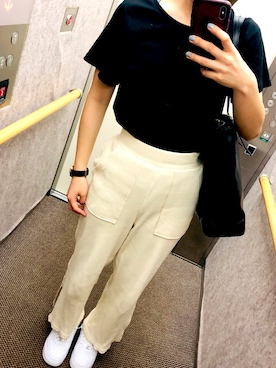 「夢展望（ユメテンボウ）のアイテム」を使った、n   a   n  a  さん（レディース・155cm）の夏コーディネート