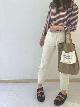 Kさん（レディース・158cm）の秋コーディネート