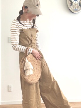 Kさん(レディース・158cm)の秋コーディネート