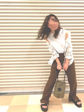 Kさん(レディース・158cm)の秋コーディネート