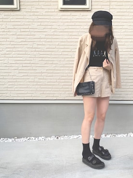 Kさん（レディース・158cm）の秋コーディネート