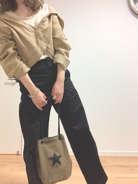 Kさん（レディース・158cm）の秋コーディネート