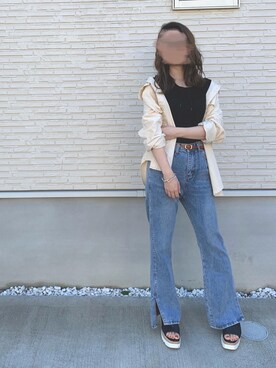 Kさん（レディース・158cm）の秋コーディネート