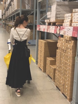 Kさん（レディース・158cm）の秋コーディネート