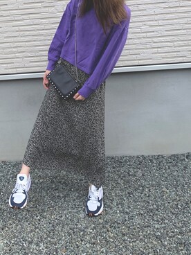 Kさん（レディース・158cm）の秋コーディネート