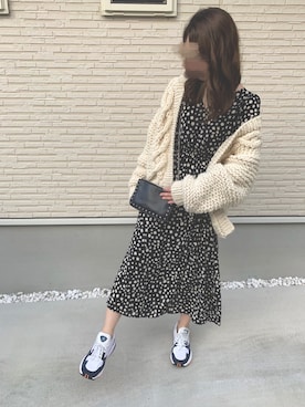 Kさん（レディース・158cm）の秋コーディネート