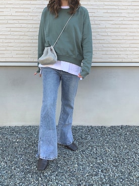 Kさん（レディース・158cm）の秋コーディネート