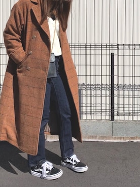 Kさん（レディース・158cm）の冬コーディネート