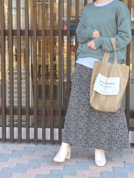 Kさんのコーディネート