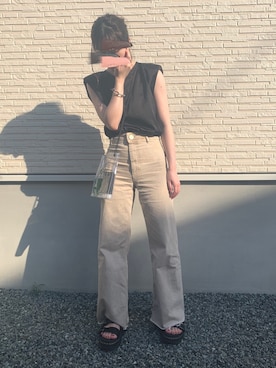 Kさんのコーディネート