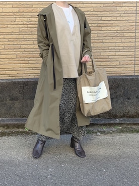 Kさんのコーディネート