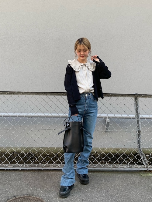 Yuka Nakamori Lui Sのシャツ ブラウスを使ったコーディネート Wear