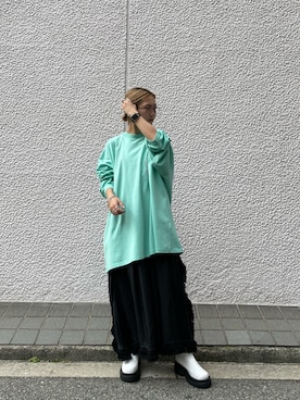 「キャミソールワンピ」｜yuka nakamoriさん（レディース・152cm）の春コーディネート