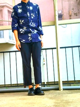 内野安打さんのコーディネート