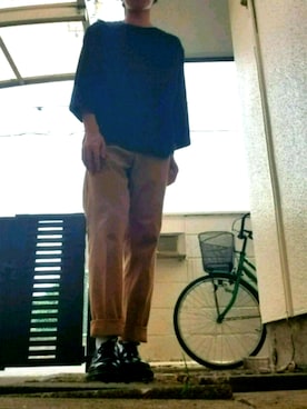 内野安打さんのコーディネート