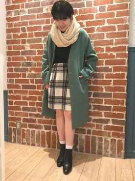 lowrysfarmシャミネ鳥取さんのコーディネート