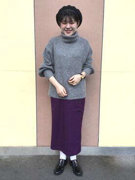 lowrysfarmシャミネ鳥取さんのコーディネート