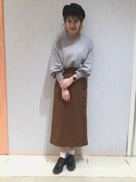 lowrysfarmシャミネ鳥取さんのコーディネート