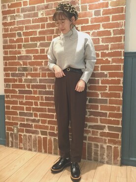 lowrysfarmシャミネ鳥取さんのコーディネート