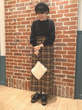 lowrysfarmシャミネ鳥取さんのコーディネート