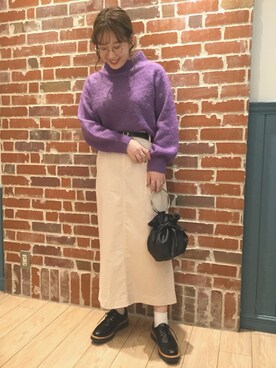 lowrysfarmシャミネ鳥取さんのコーディネート