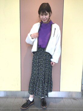 lowrysfarmシャミネ鳥取さんのコーディネート