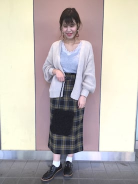 lowrysfarmシャミネ鳥取さんのコーディネート