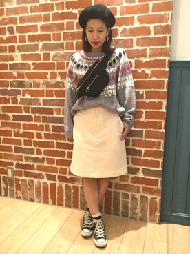 lowrysfarmシャミネ鳥取さんのコーディネート