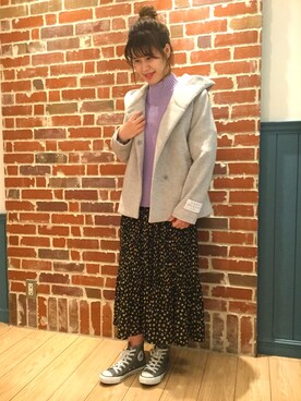 lowrysfarmシャミネ鳥取さんのコーディネート