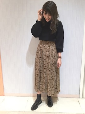 lowrysfarmシャミネ鳥取さんのコーディネート