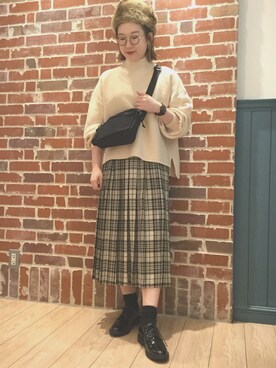 lowrysfarmシャミネ鳥取さんのコーディネート