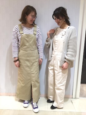 lowrysfarmシャミネ鳥取さんのコーディネート