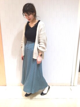 lowrysfarmシャミネ鳥取さんのコーディネート