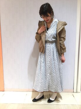 lowrysfarmシャミネ鳥取さんのコーディネート