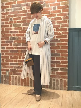 lowrysfarmシャミネ鳥取さんのコーディネート